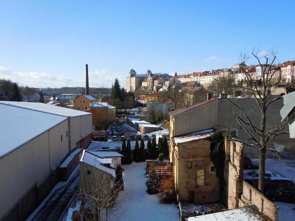 Hotel Zimni Stadion Mladá Boleslav Kültér fotó